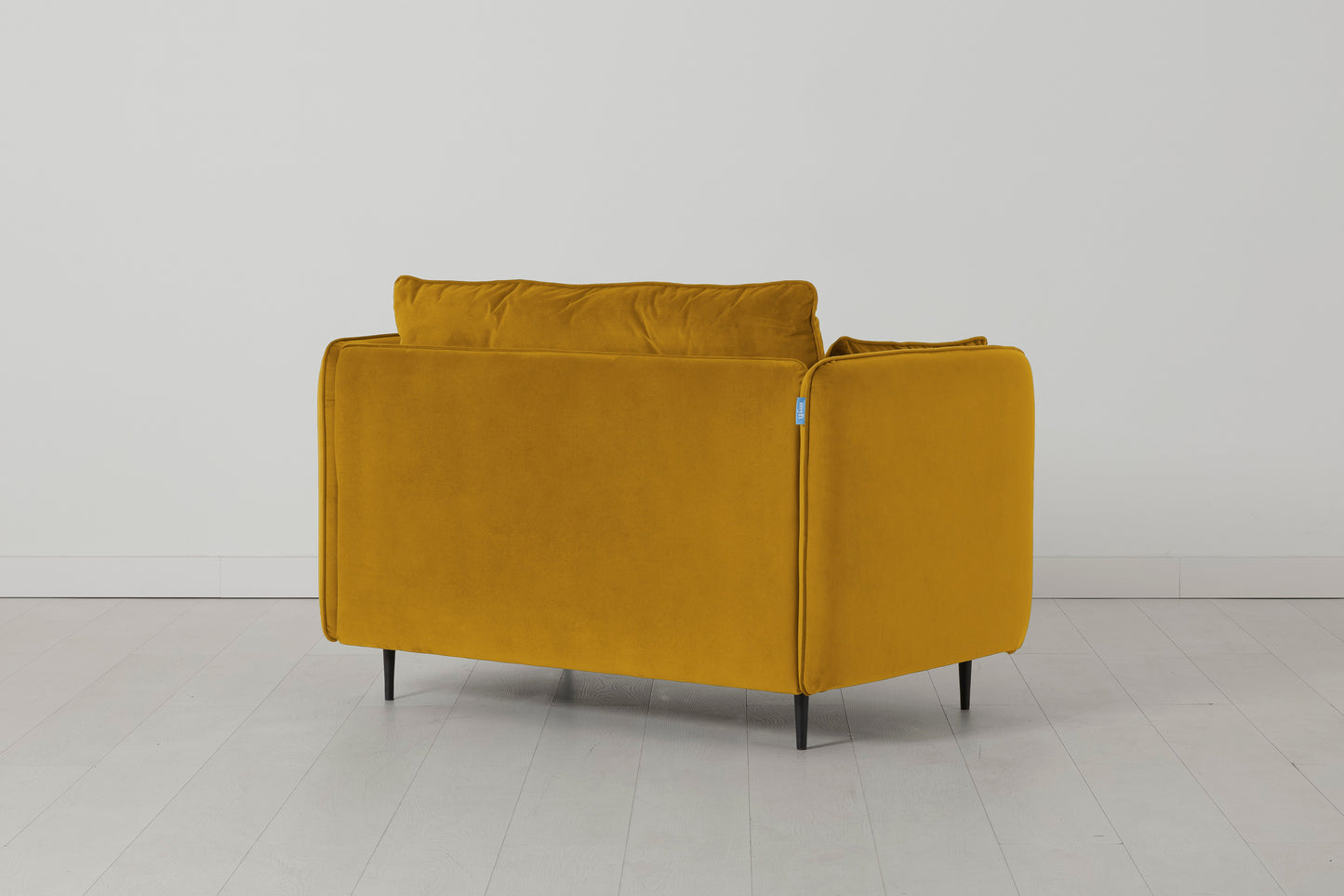 Model 19 Loveseat, Mustard