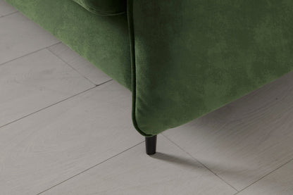 Model 19 3 Seater Sofa, Conifer — Detail