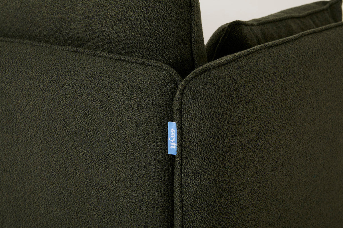 Model 19 3 Seater Sofa, Fern — Detail view 1