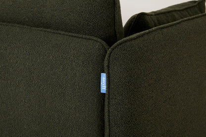 Model 19 3 Seater Sofa, Fern — Detail view 1