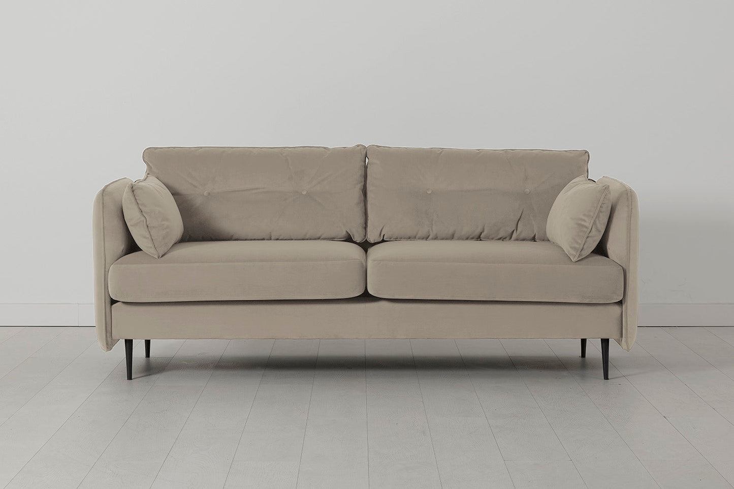 Model 19 3 Seater Sofa, Bone