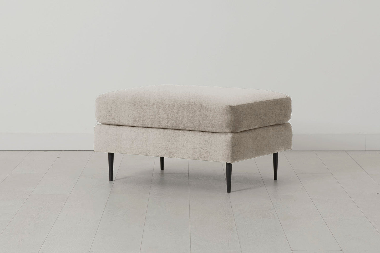 Model 19 Ottoman, Chalk
