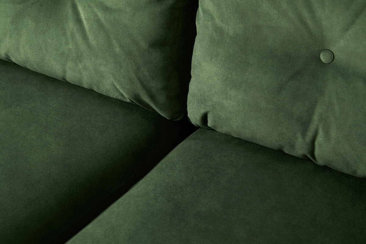 Model 19 3 Seater Sofa, Conifer — Detail
