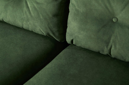 Model 19 3 Seater Sofa, Conifer — Detail