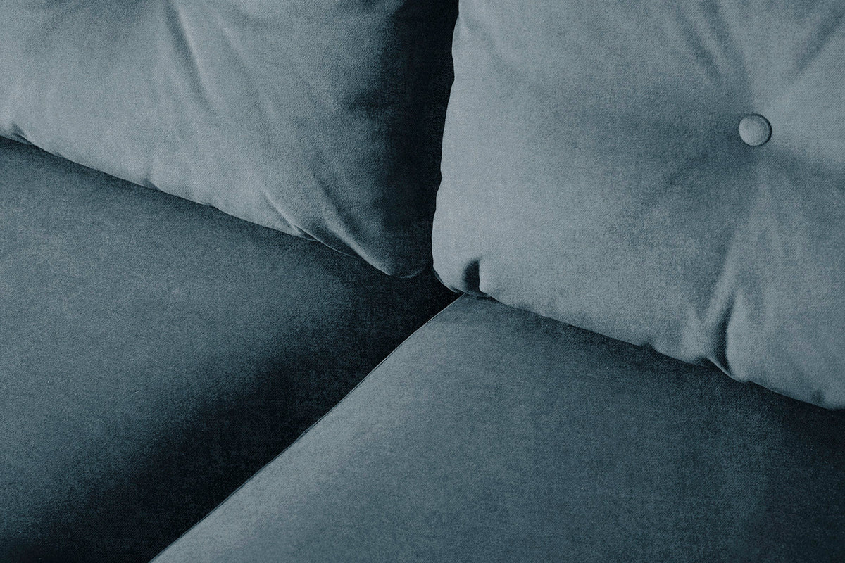 Model 19 2 Seater Sofa, Hydro — Model 19 - Detail - Hydro 08