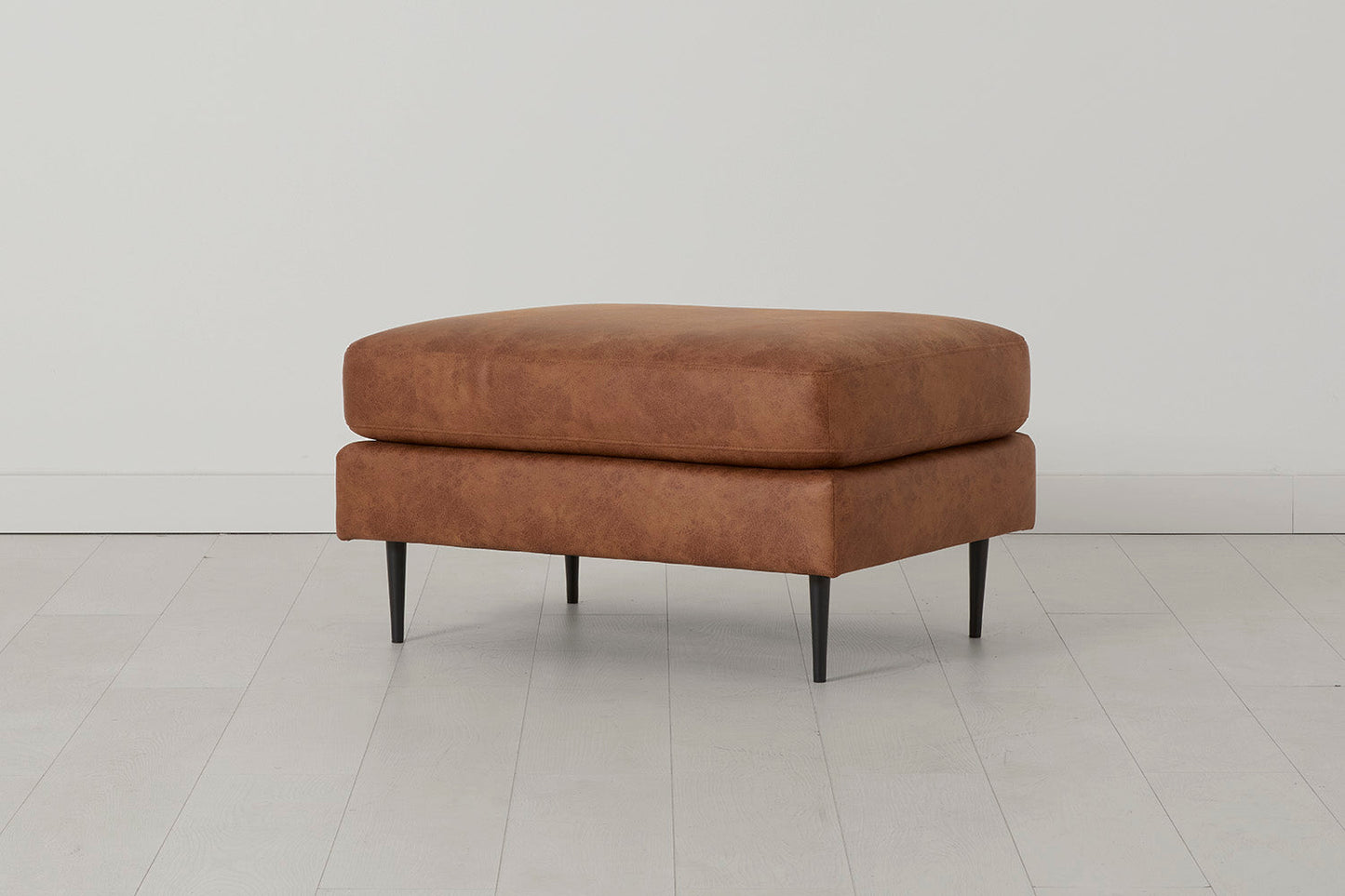 Model 19 Ottoman, Chestnut
