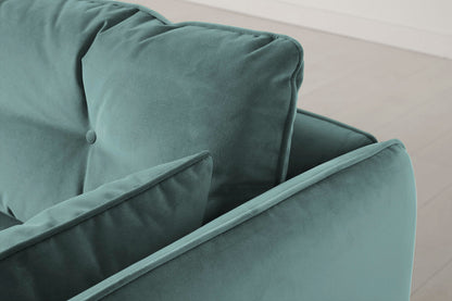 Model 19 Loveseat, Airforce — Model 19 - Detail - Airforce 03