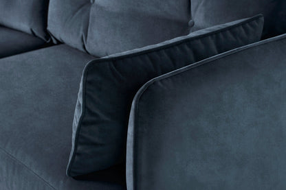 Model 19 3 Seater Sofa, Ocean — detail view