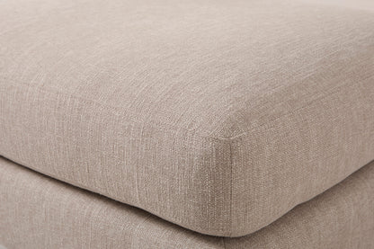Model 19 Ottoman, Pumice — Model 19 - Detail - Pumice 13