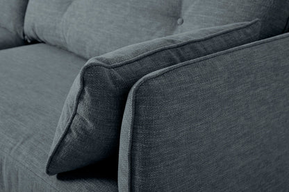 Model 19 2 Seater Sofa, Marine — Model 19 - Detail - Marine 02