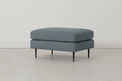 Model 19 Ottoman, Marine — Side View