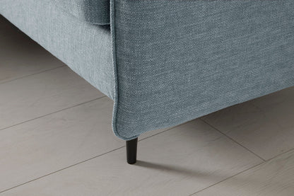 Model 19 Loveseat Sofa, Seaglass — Model 19 - Detail - Seaglass 03