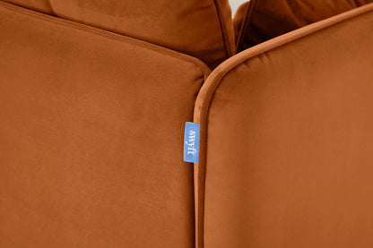 Model 19 3 Seater Sofa, Bronze — Model 19 - Detail - Bronze 04