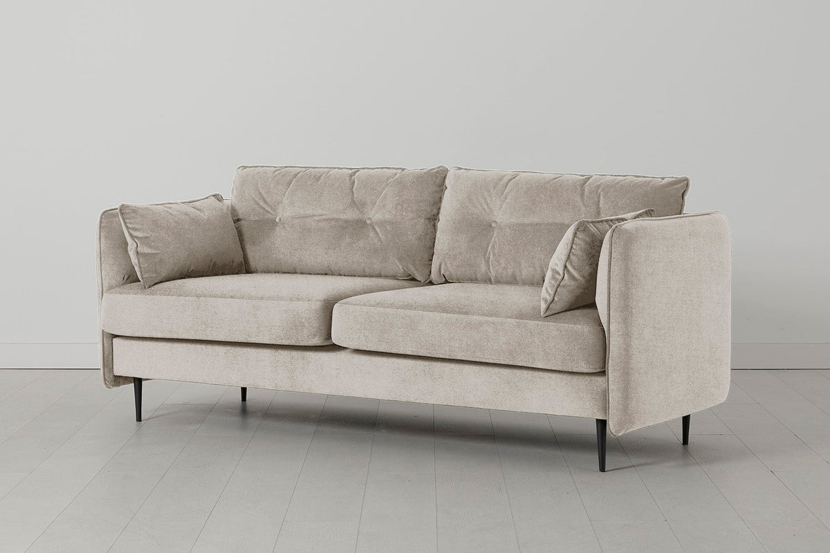 Model 19 3 Seater Sofa, Chalk — Model 19 - 3 Seater - Chalk 04
