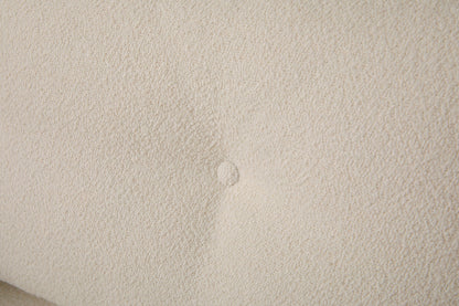 Model 19 Loveseat Sofa, Ivory — Model 19 - Detail - Ivory 07