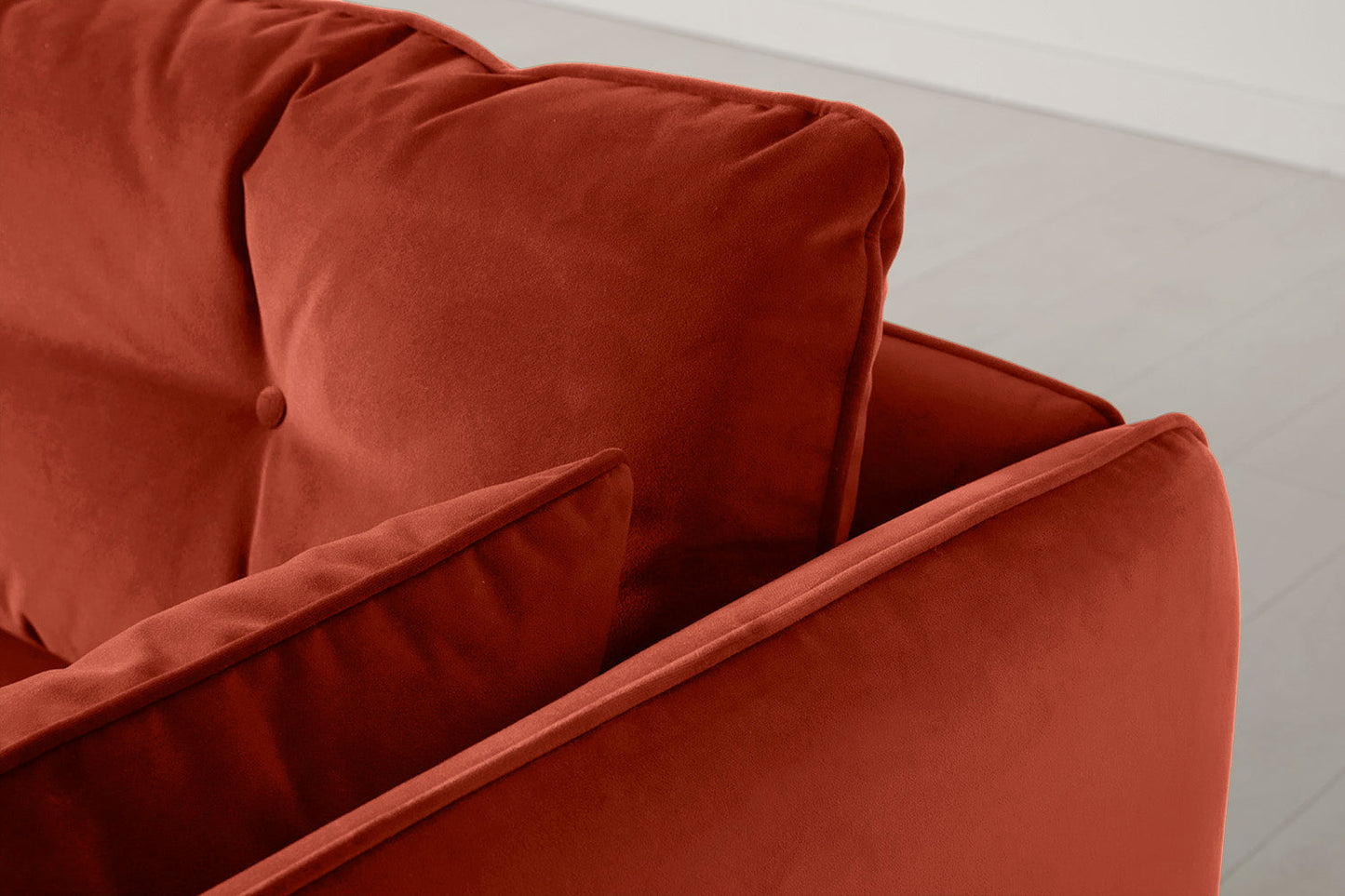 Model 19 3 Seater Sofa, Paprika