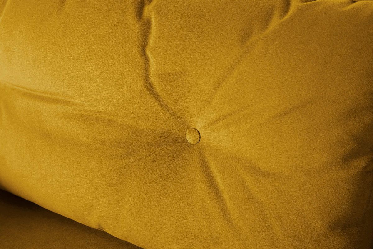 Model 19 2 Seater Sofa, Mustard — Model 19 - Detail - Mustard 07