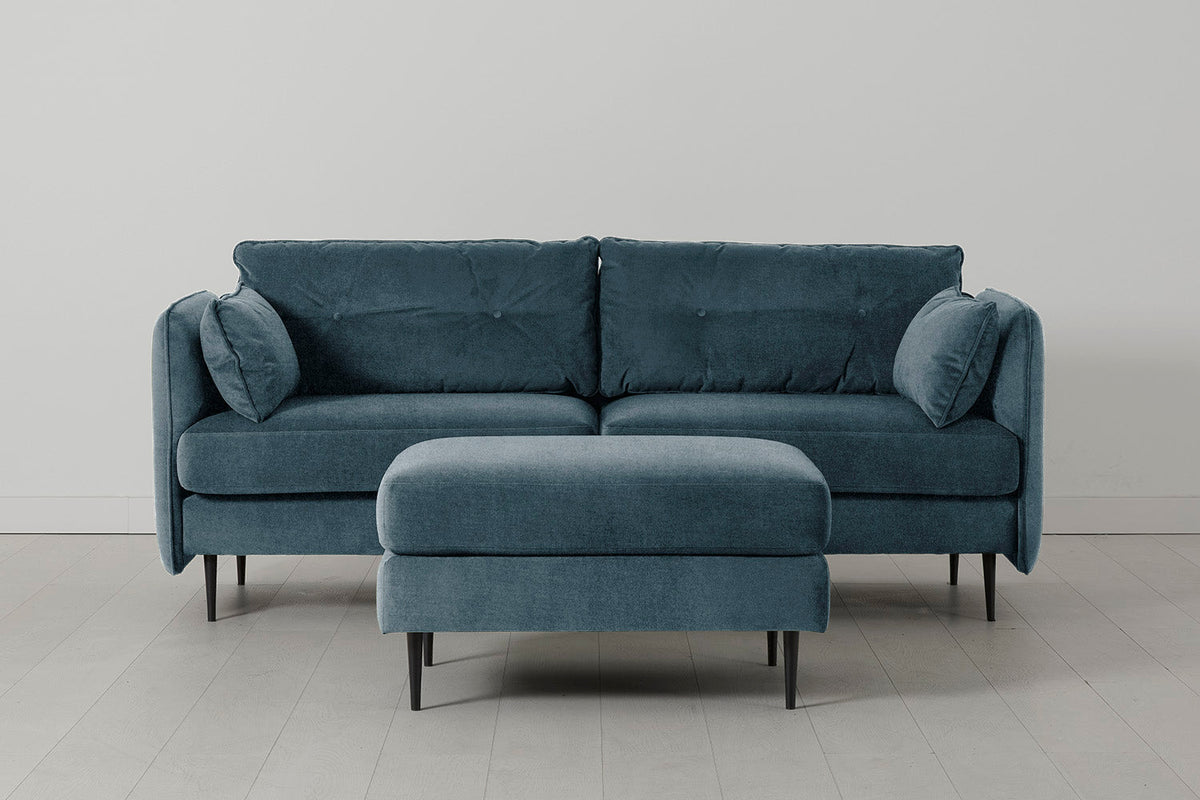 Model 19 3 Seater Sofa with Ottoman