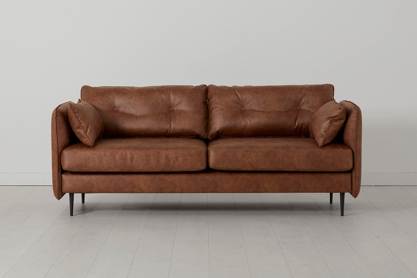 Model 19 3 Seater Sofa, Chestnut