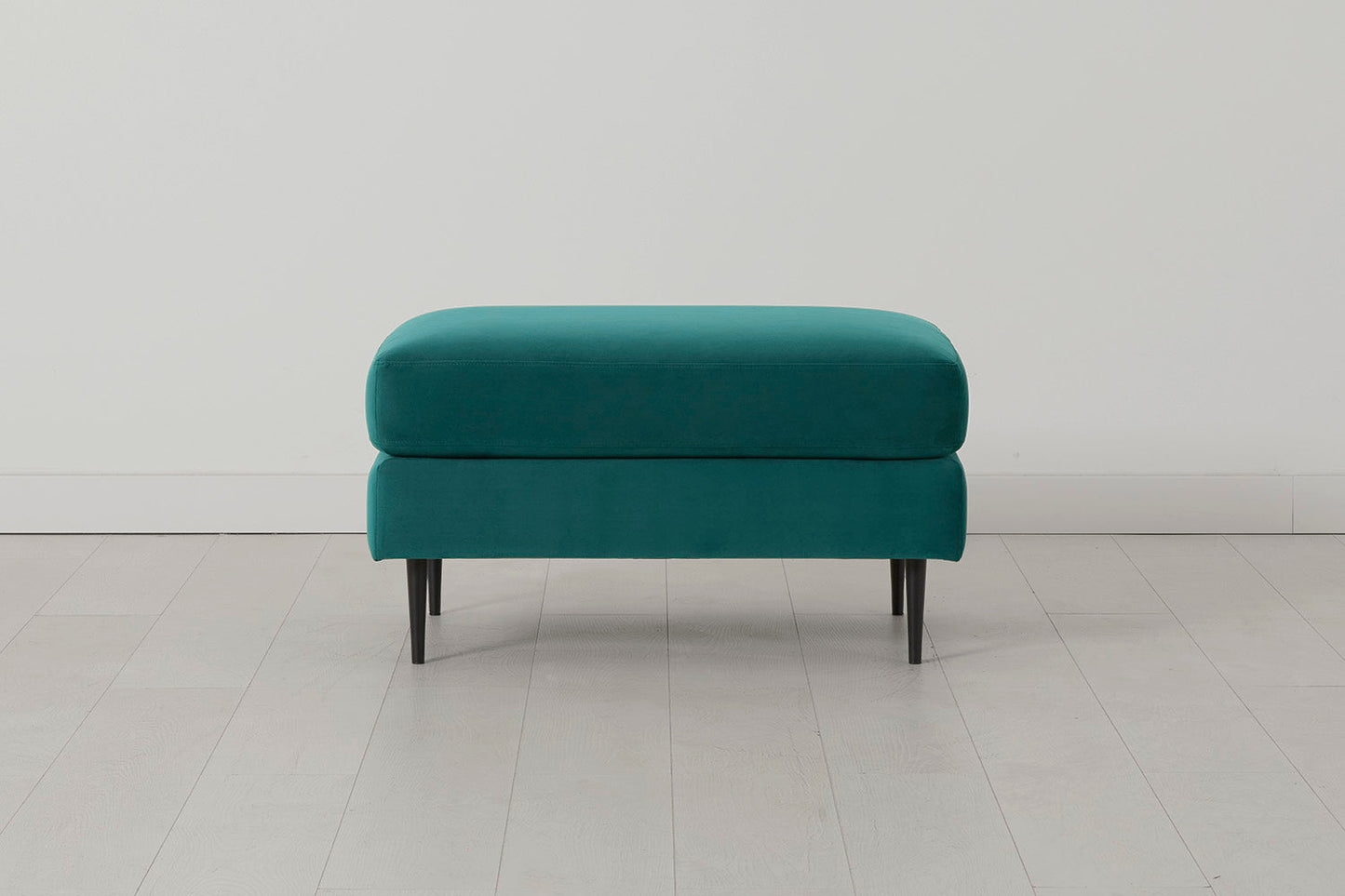 Model 19 Ottoman, Kingfisher