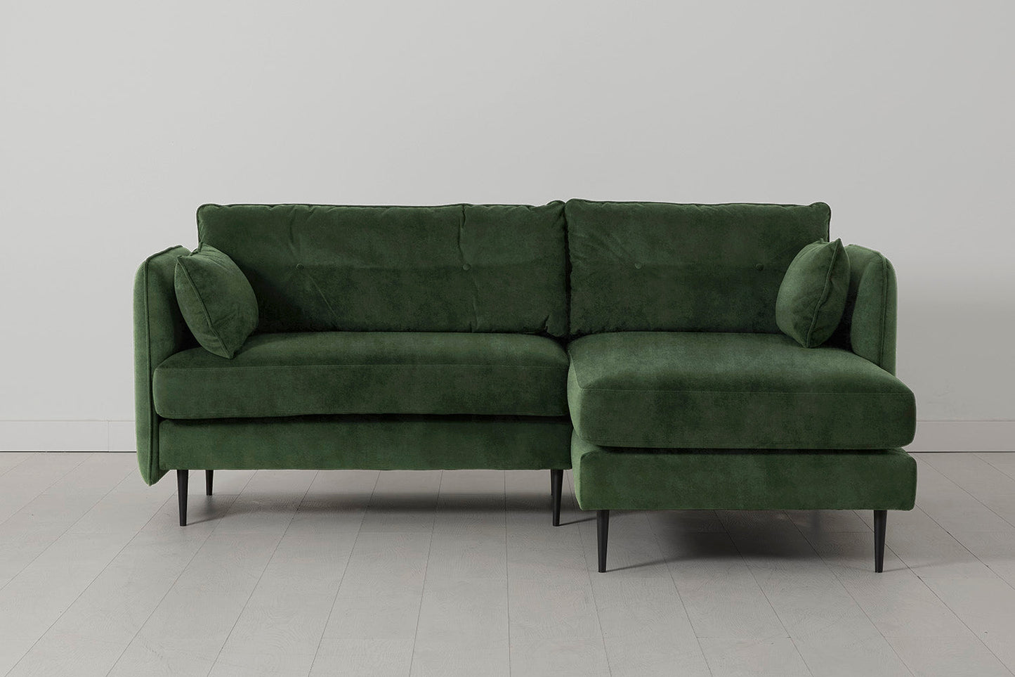 Model 19 3 Seater Right Chaise Sofa, Conifer