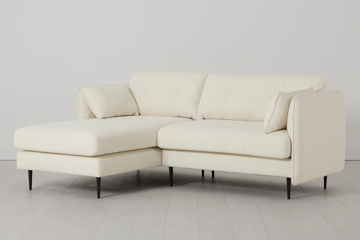 Model 19 - Left Chaise Sofa - Ivory 02