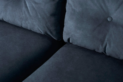 Model 19 3 Seater Sofa, Ocean — detail view