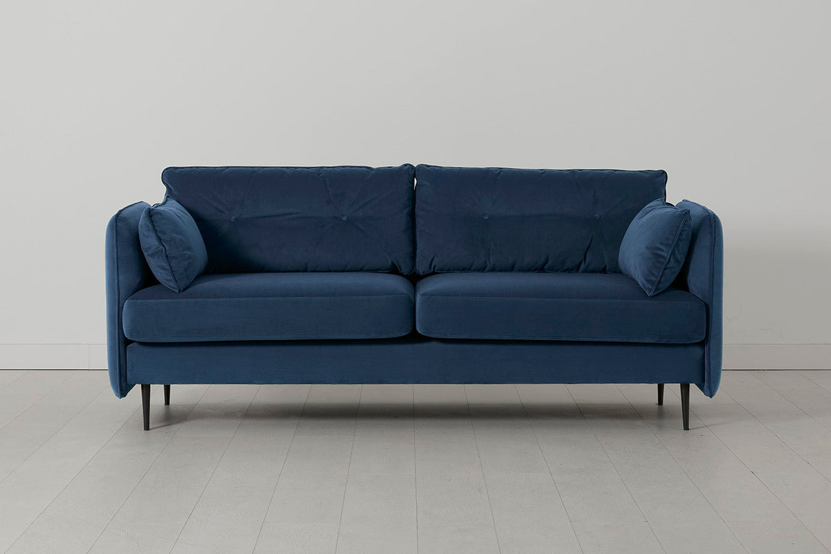 Model 19 3 Seater Sofa, Teal — Model 19 - 3 Seater - Teal 01