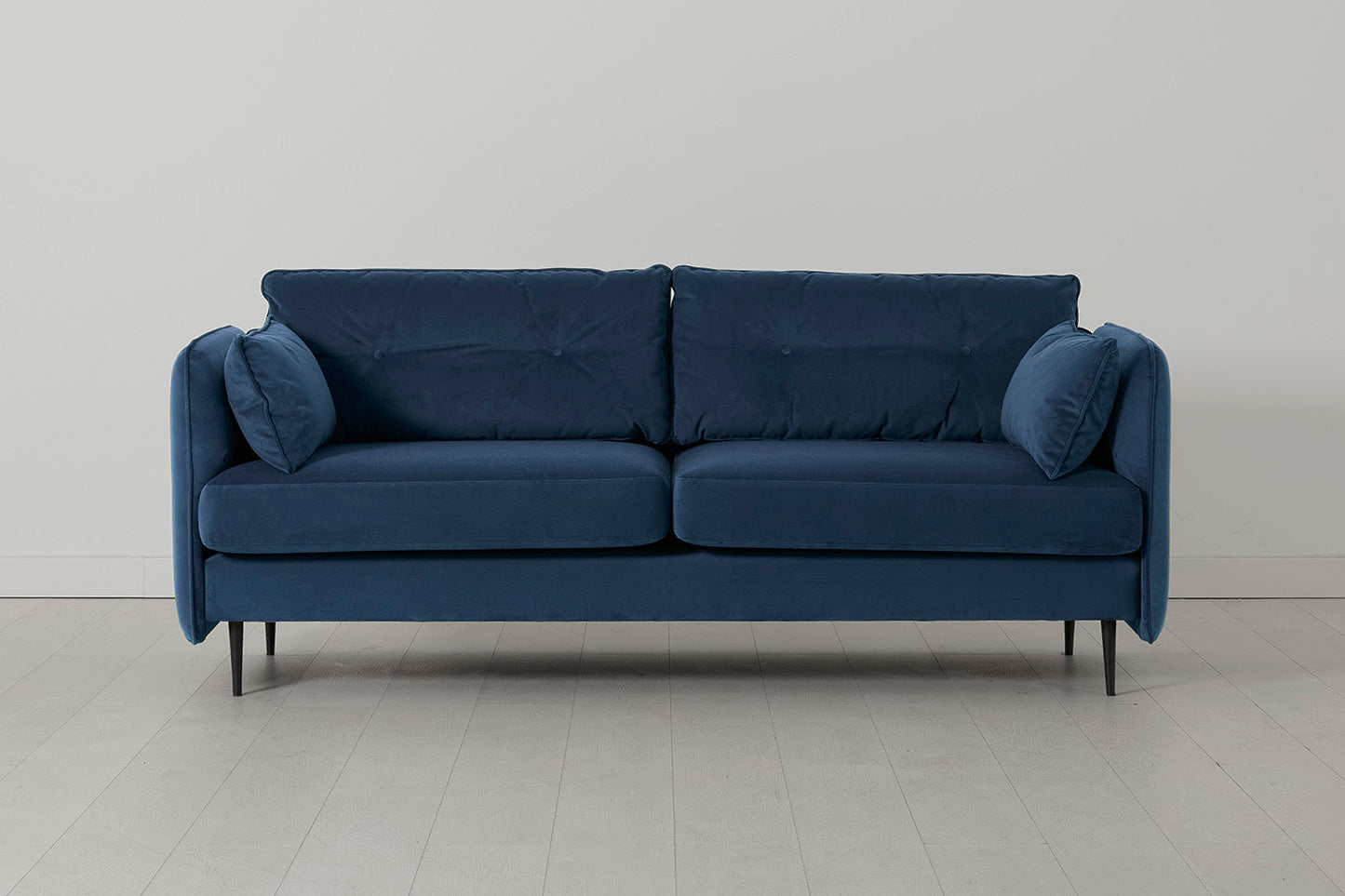 Model 19 3 Seater Sofa, Teal