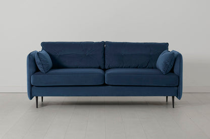 Model 19 3 Seater Sofa, Teal — Model 19 - 3 Seater - Teal 01