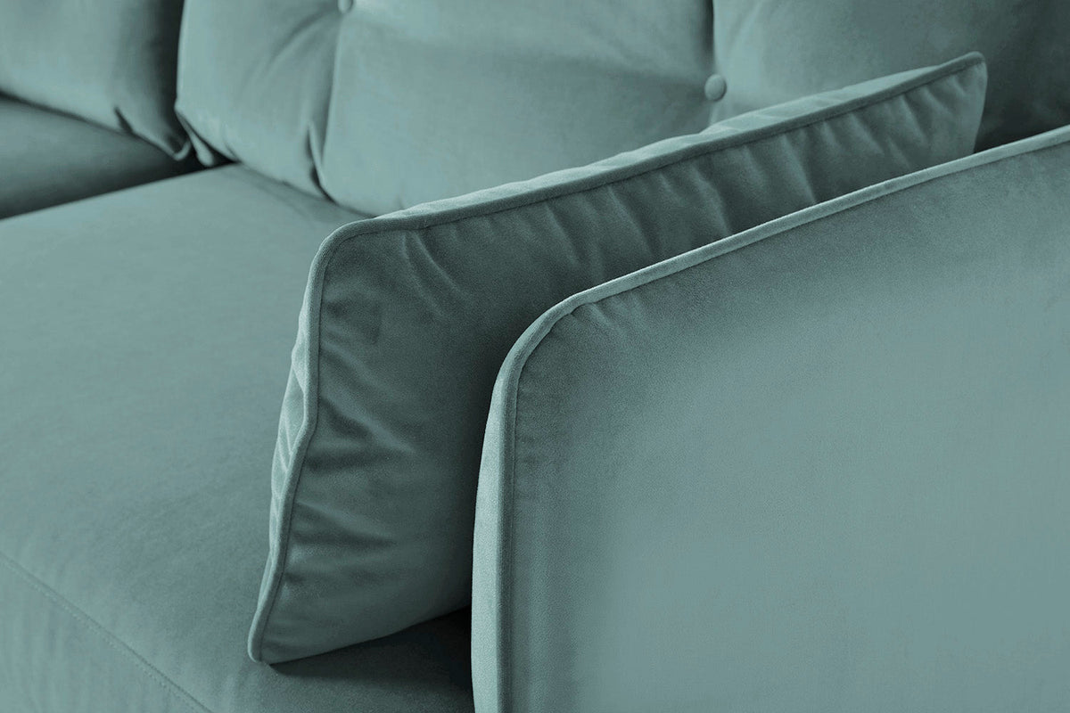 Model 19 2 Seater Sofa, Airforce — Model 19 - Detail - Airforce 02