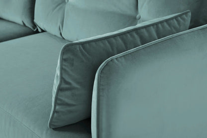 Model 19 2 Seater Sofa, Airforce — Model 19 - Detail - Airforce 02