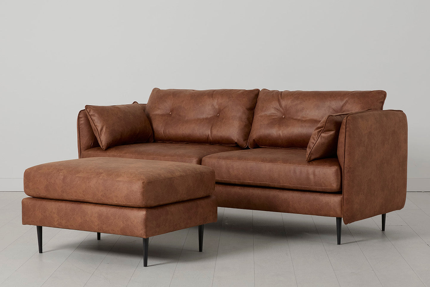 Model 19 3 Seater Sofa with Ottoman