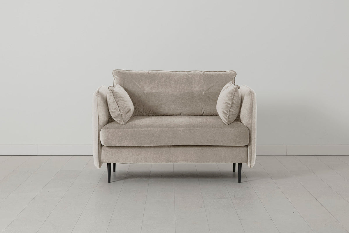 Model 19 Loveseat, Chalk — Model 19 - Loveseat - Chalk 01