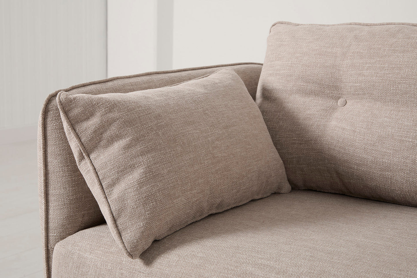 Model 19 2 Seater Sofa, Pumice