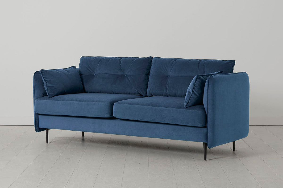 Model 19 3 Seater Sofa, Teal — Model 19 - 3 Seater - Teal 04