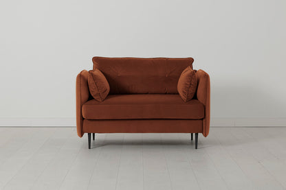 Model 19 Loveseat Sofa, Umber — Model 19 - Loveseat - Umber 01