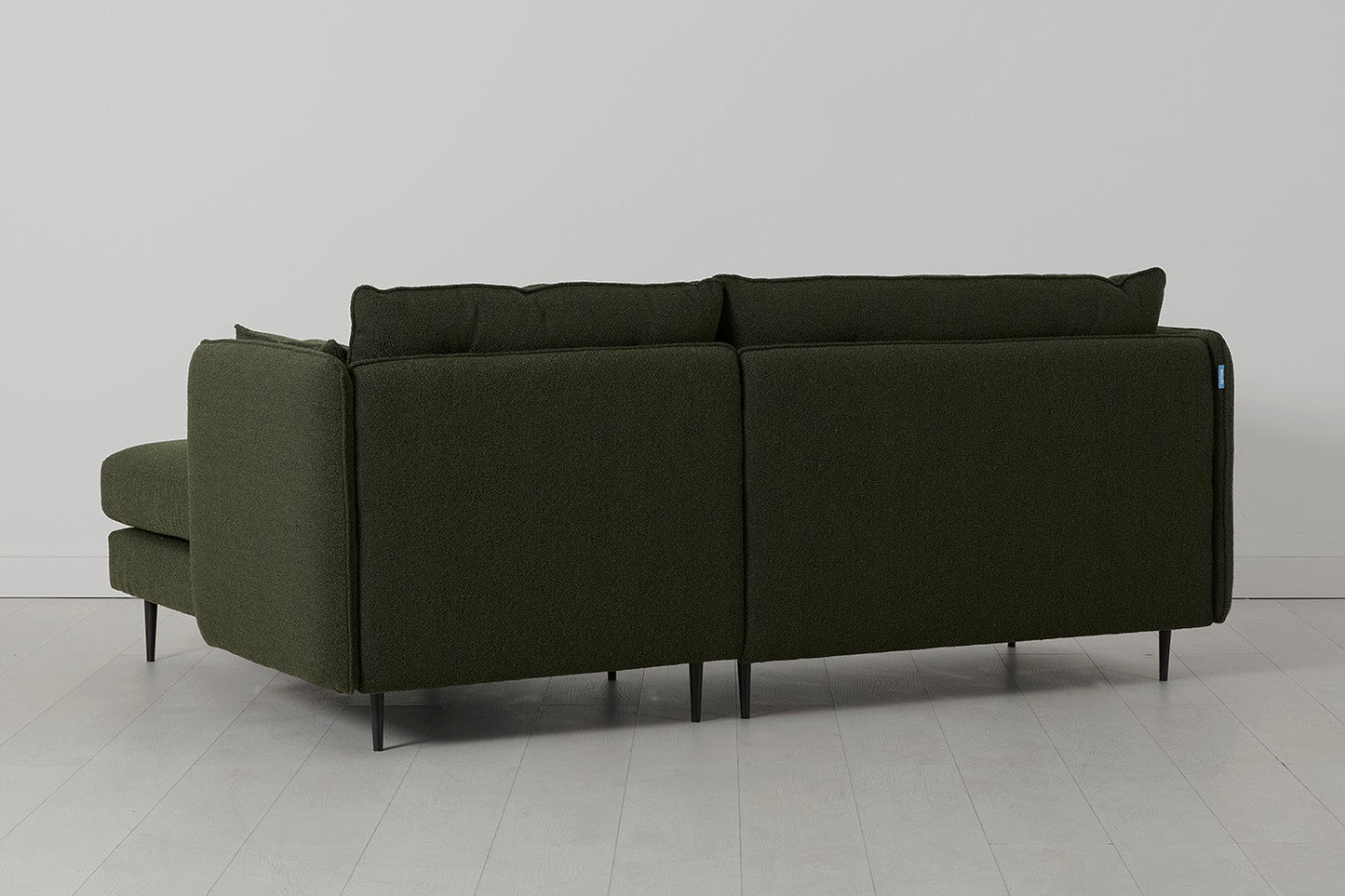Model 19 3 Seater Right Chaise Sofa, Fern