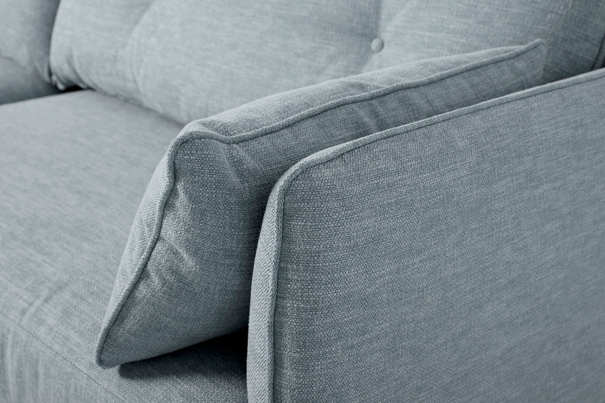 Model 19 2 Seater Sofa, Seaglass — Model 19 - Detail - Seaglass 02