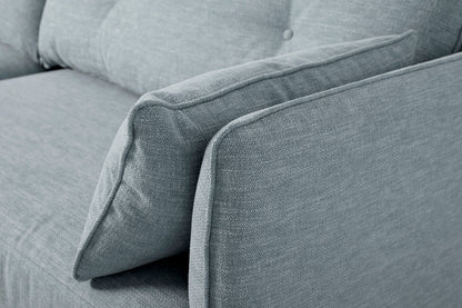 Model 19 2 Seater Sofa, Seaglass — Model 19 - Detail - Seaglass 02