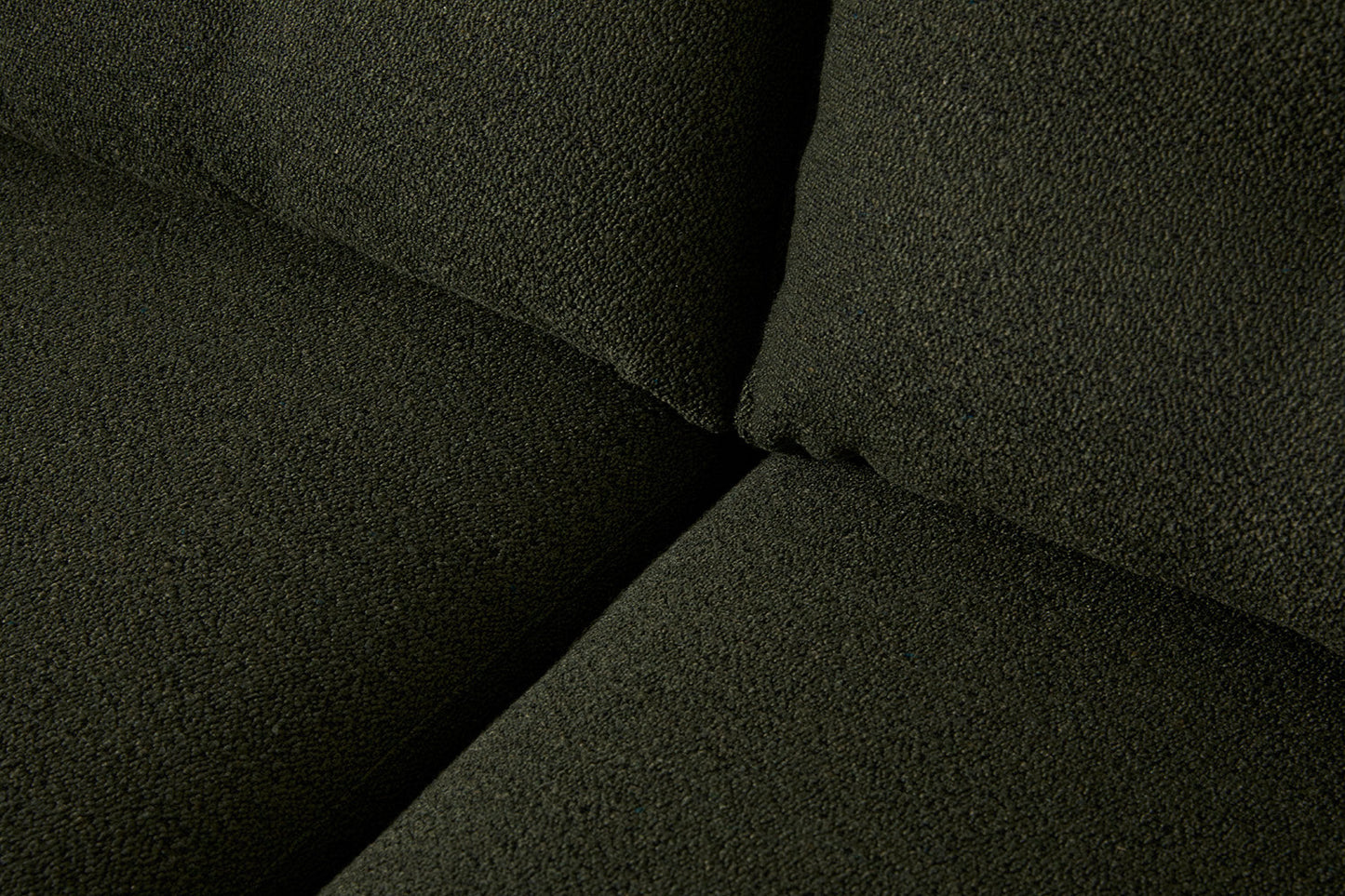 Model 19 3 Seater Sofa with Ottoman, Fern