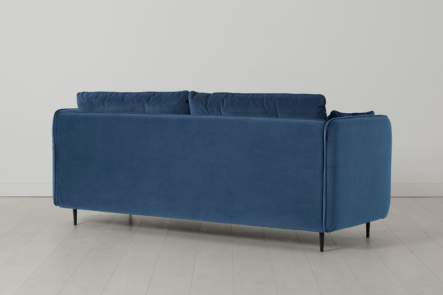 Model 19 3 Seater Sofa with Ottoman, Teal