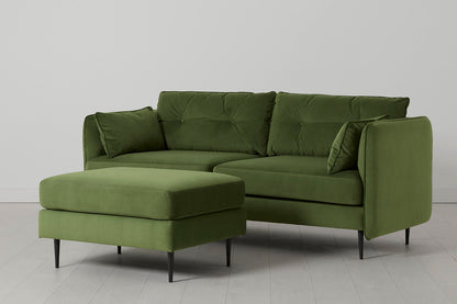 Model 19 3 Seater Sofa with Ottoman Vine 03