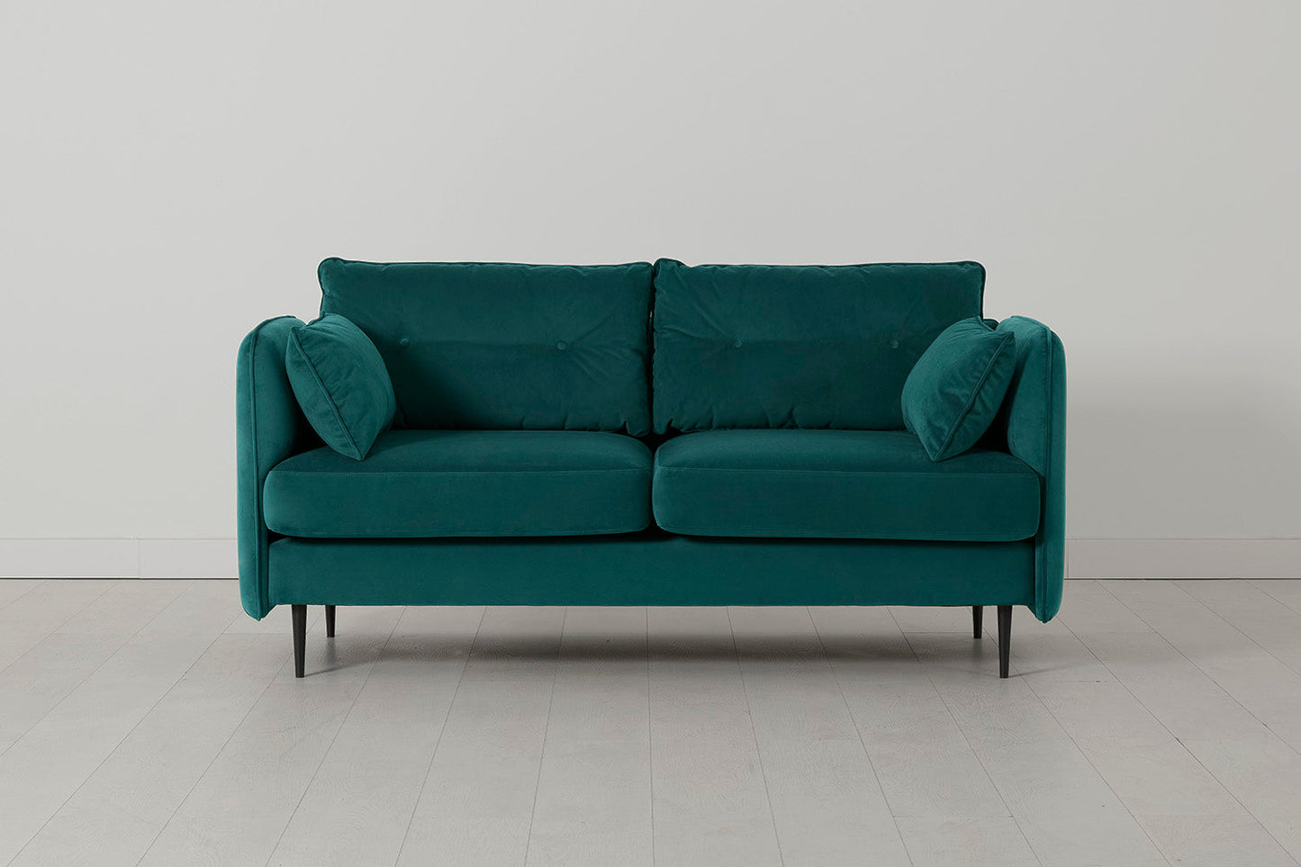 Model 19 2 Seater Sofa, Kingfisher
