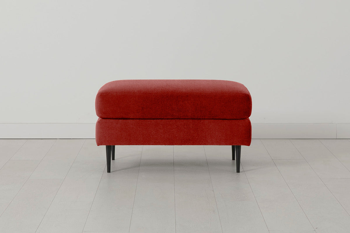 Model 19 Ottoman, Harissa — front view