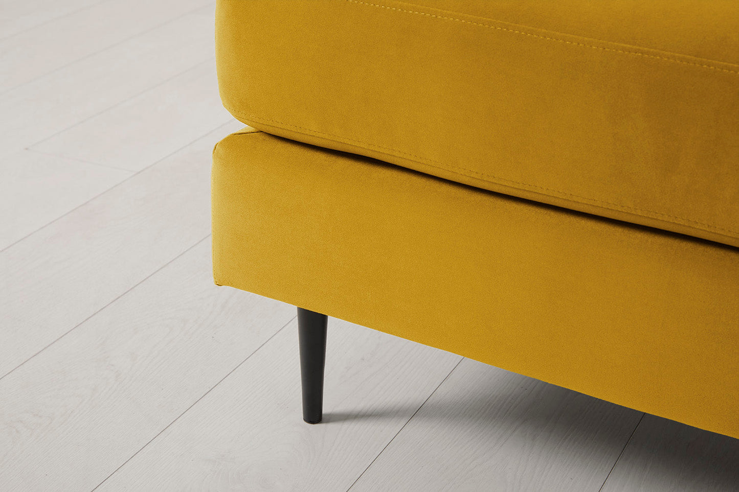 Model 19 Ottoman, Mustard