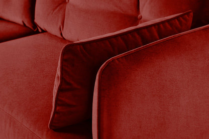 Model 19 3 Seater Sofa with Ottoman, Harissa