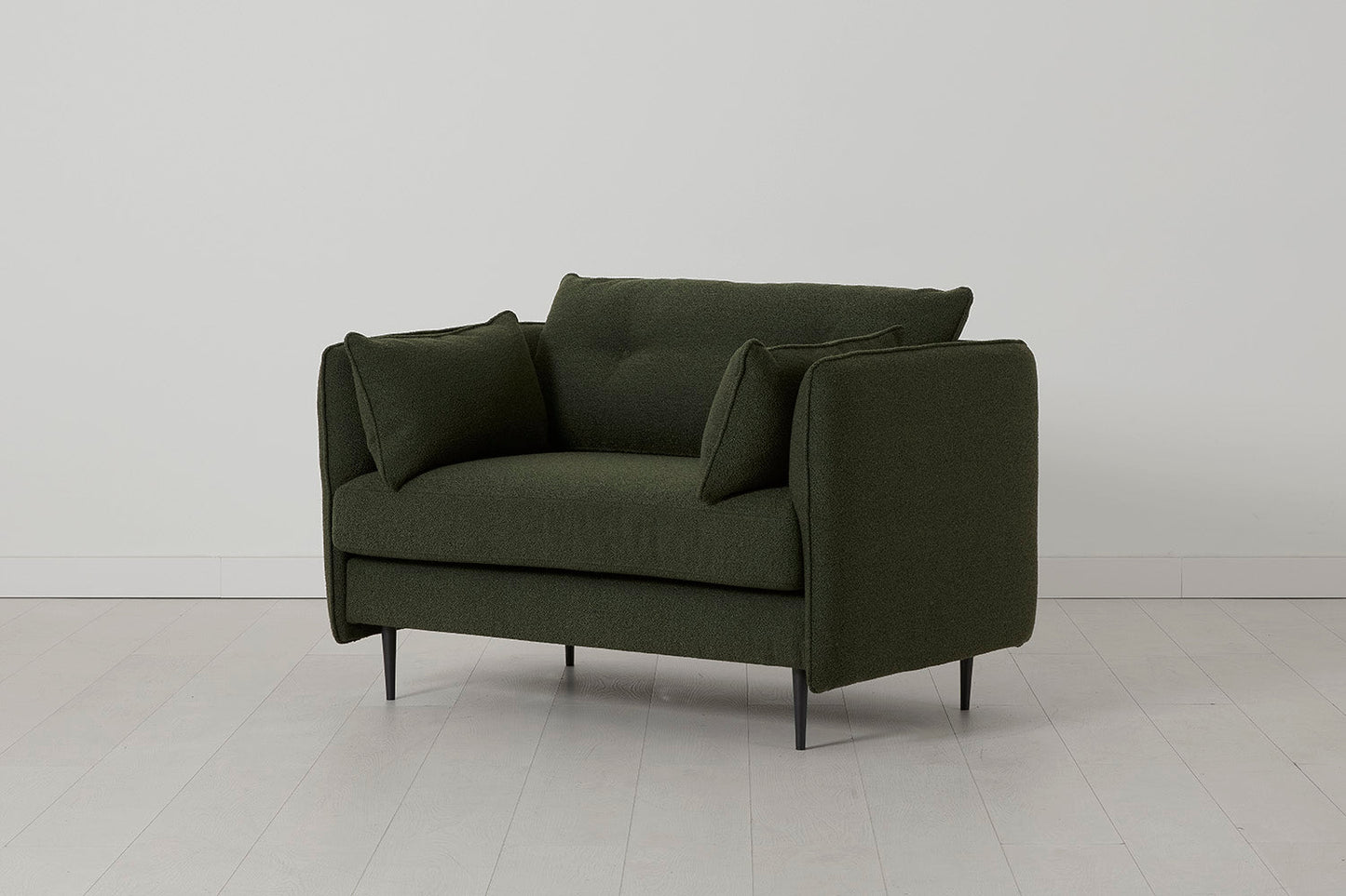 Model 19 Loveseat, Fern