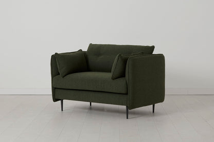 Model 19 Loveseat Sofa, Fern — Model 19 - Loveseat - Fern 04