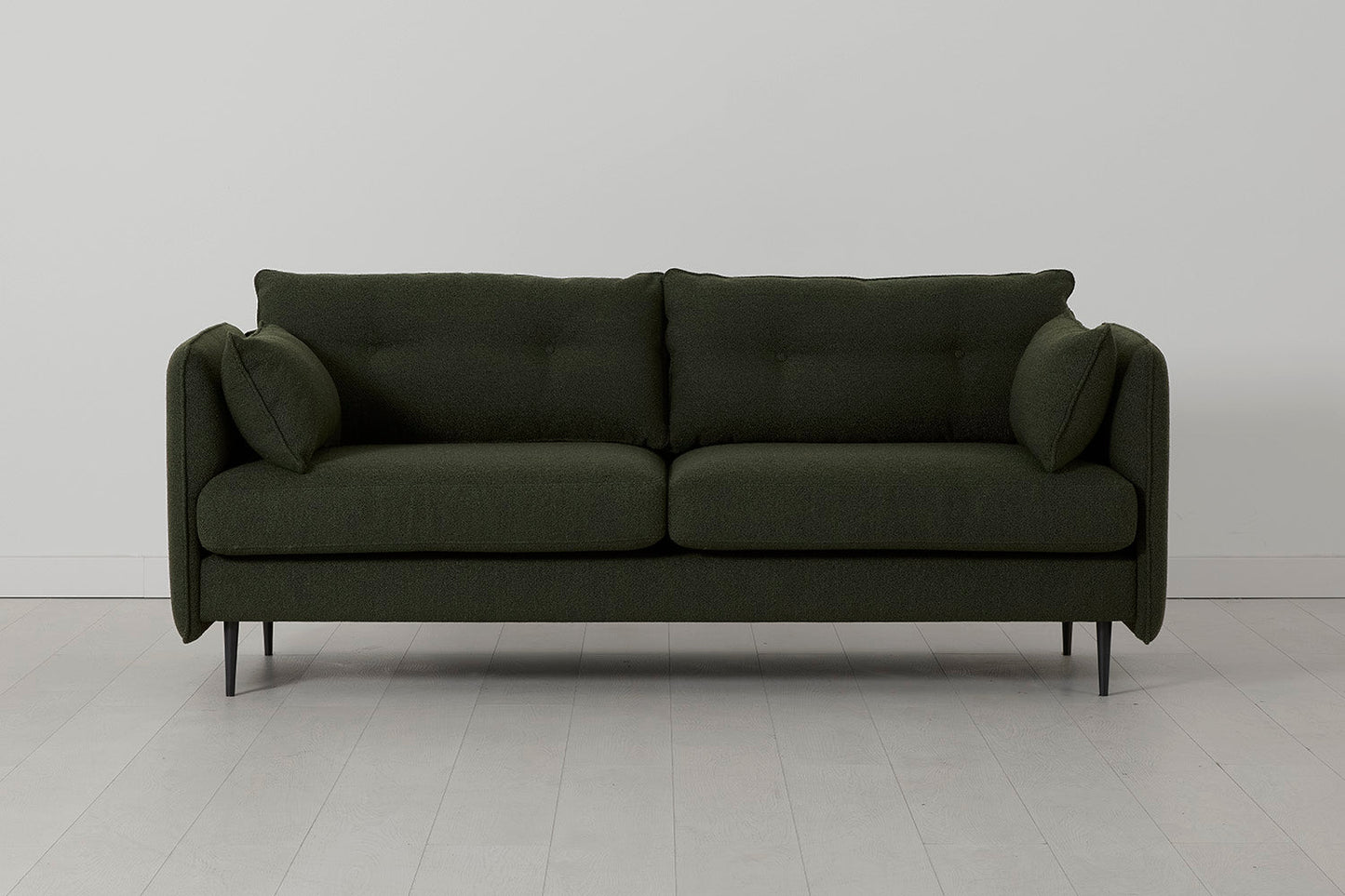 Model 19 3 Seater Sofa, Fern